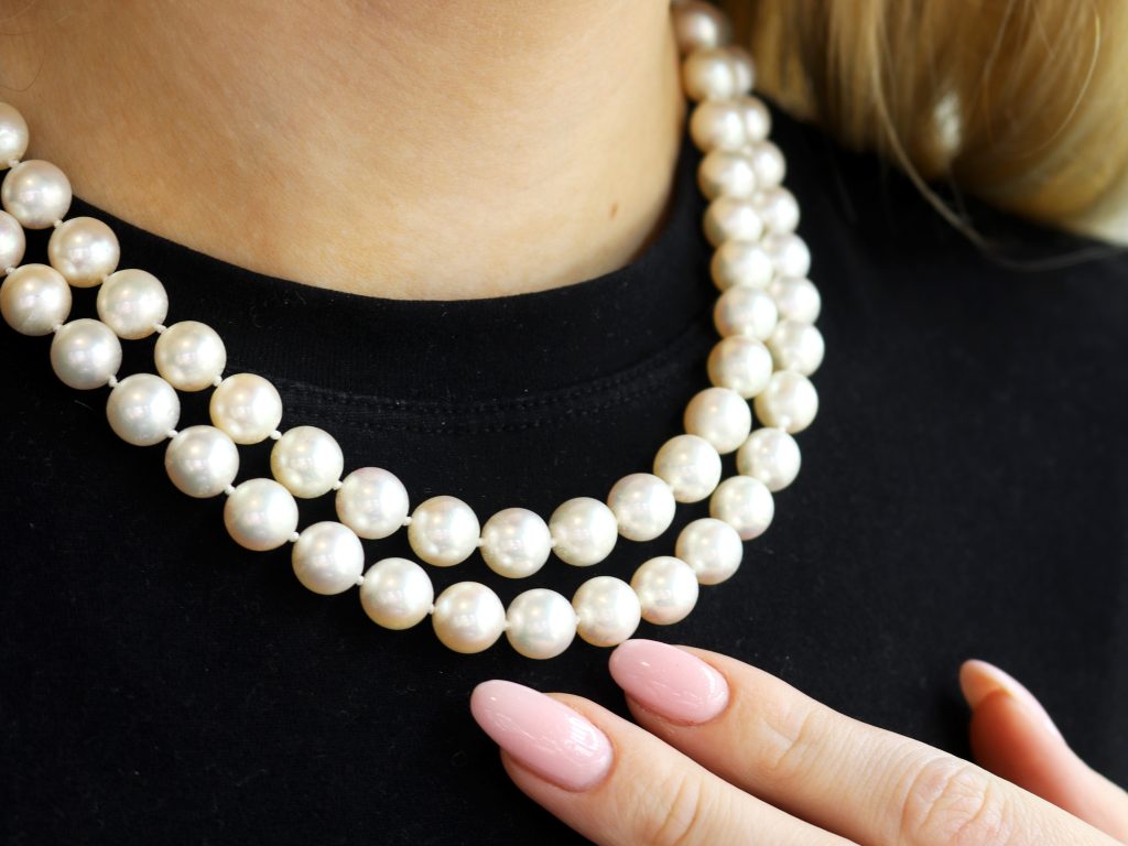 Multi-strand Pearl Necklace