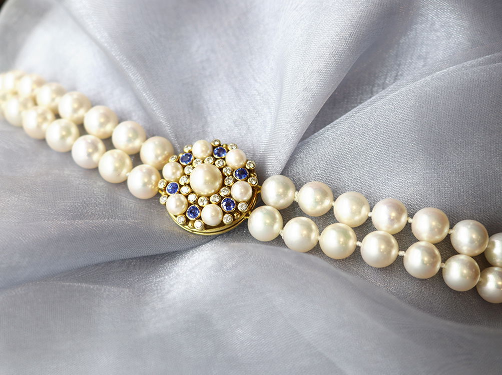 Princess Anne Pearl Jewelry Collection