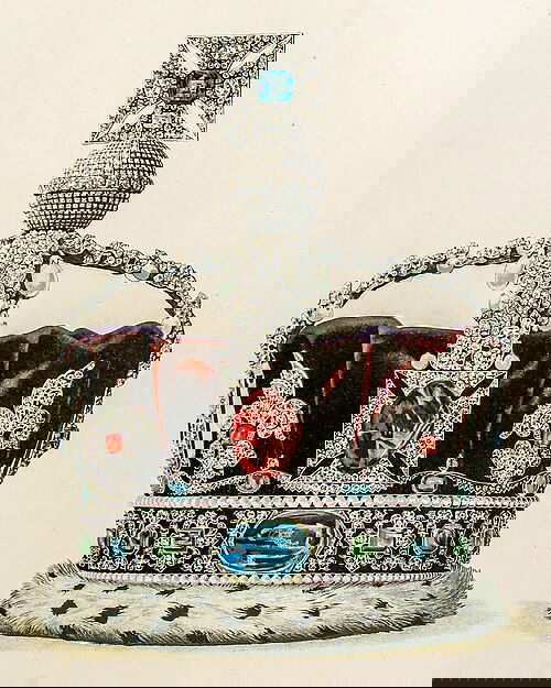 Royal Pearls on The Imperial State crown
