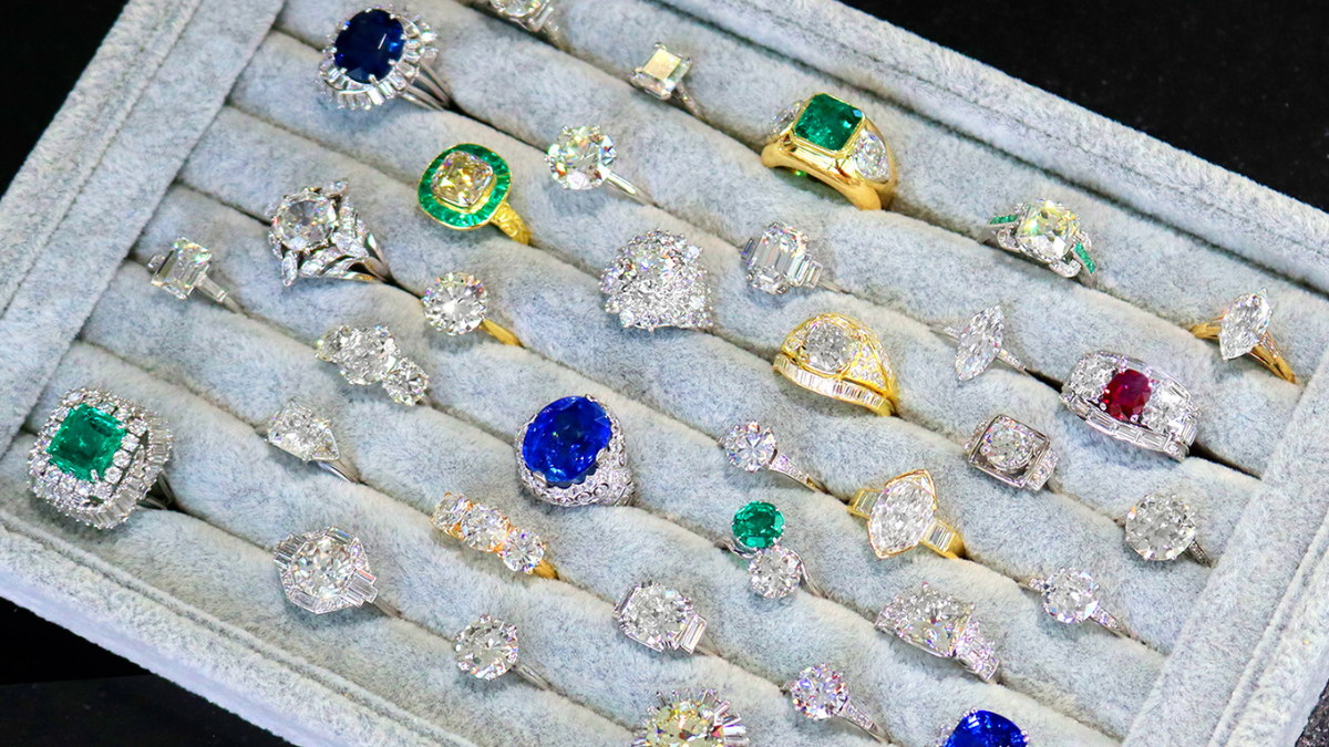 gemstone rings