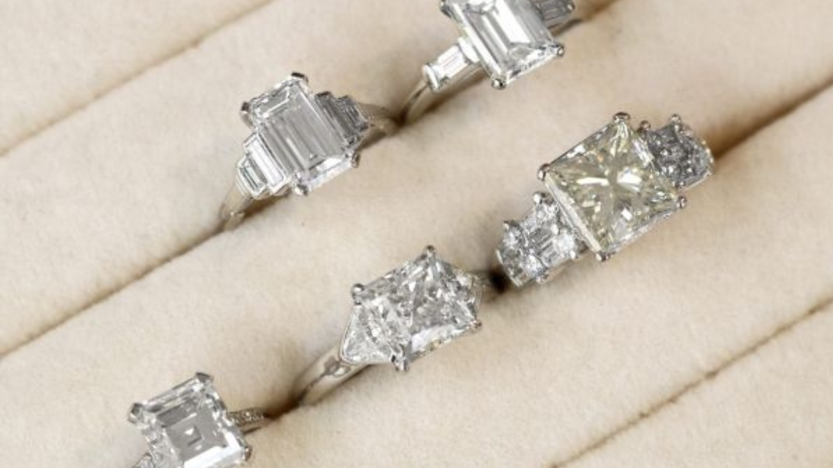 diamond rings