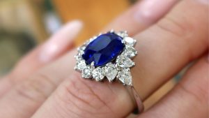 Kate Middleton Engagement Ring