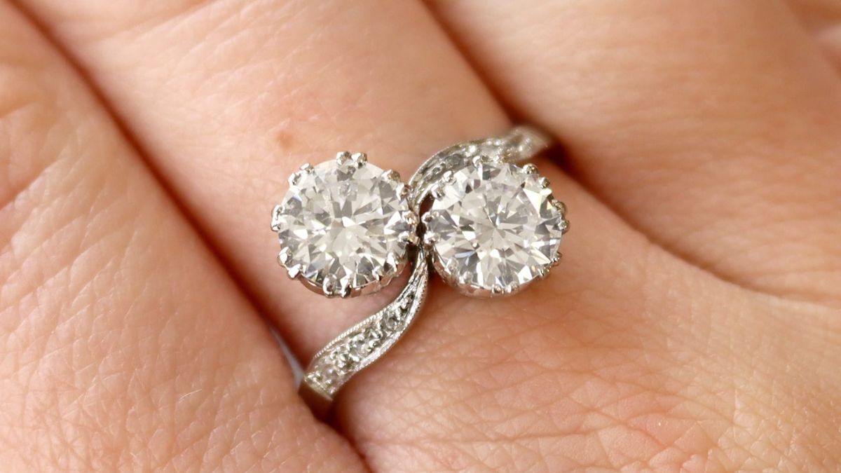 Two Stone Diamond Rings: Everything You Need to Know
