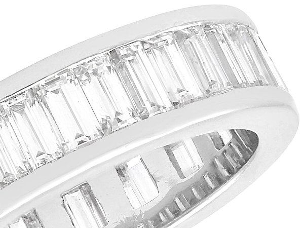 eternity ring close up