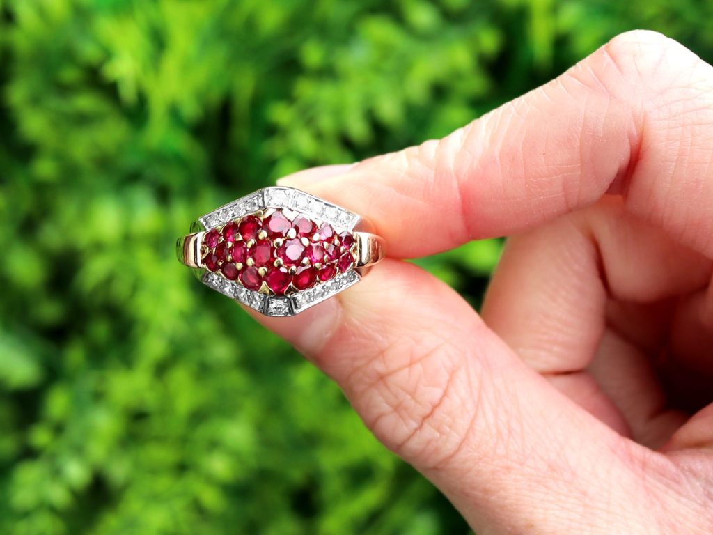 ruby and diamond ring 