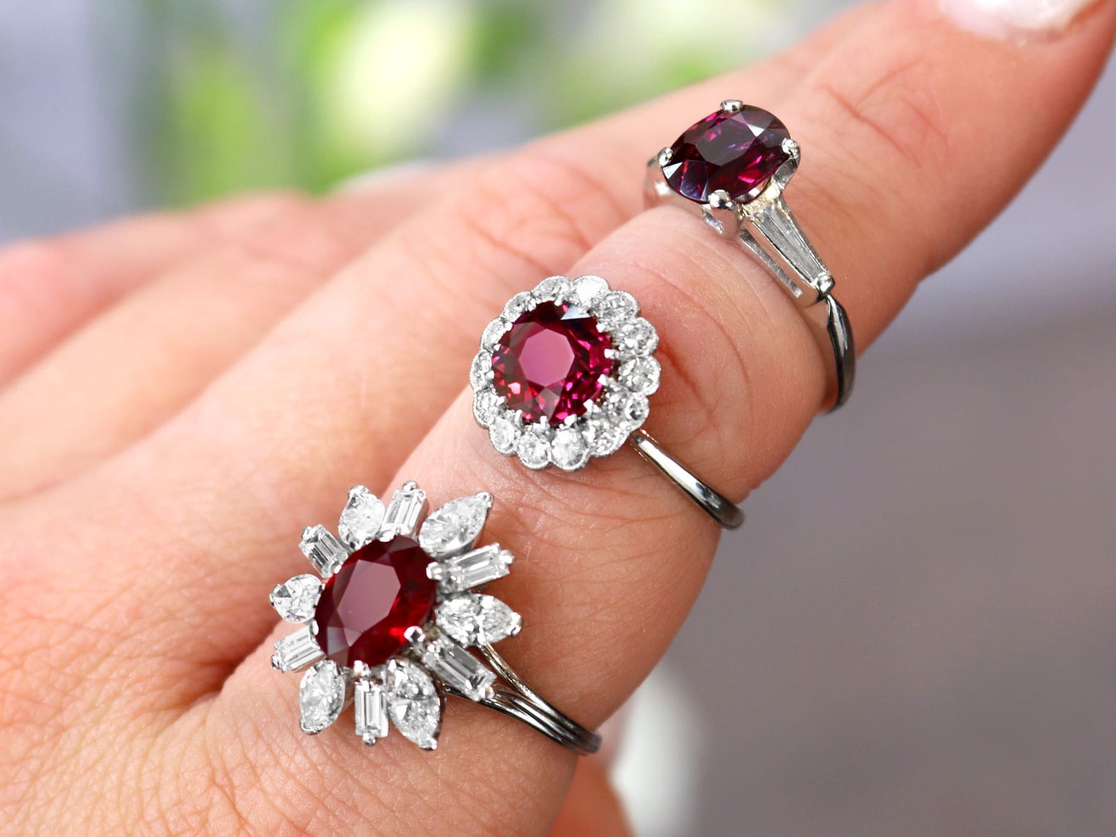ruby rings