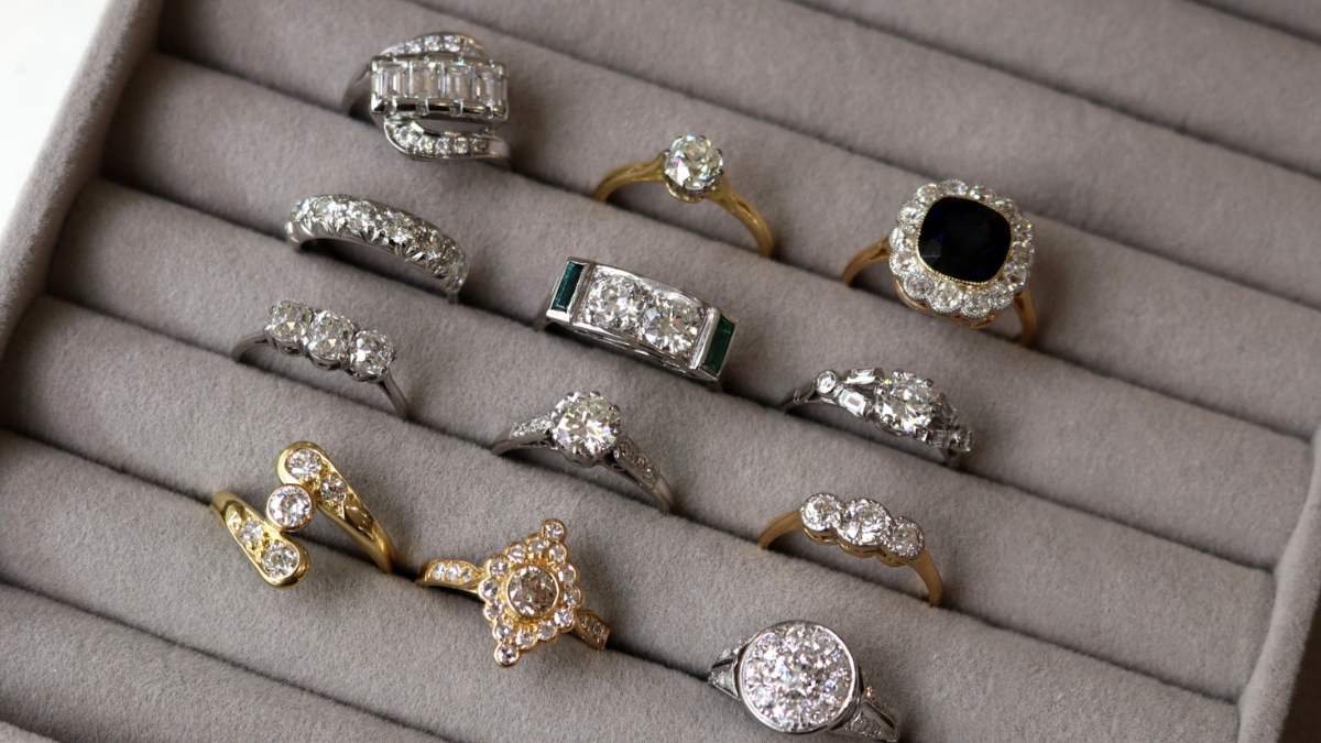 gemstone rings