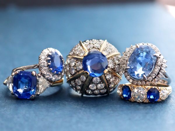 sapphire rings 