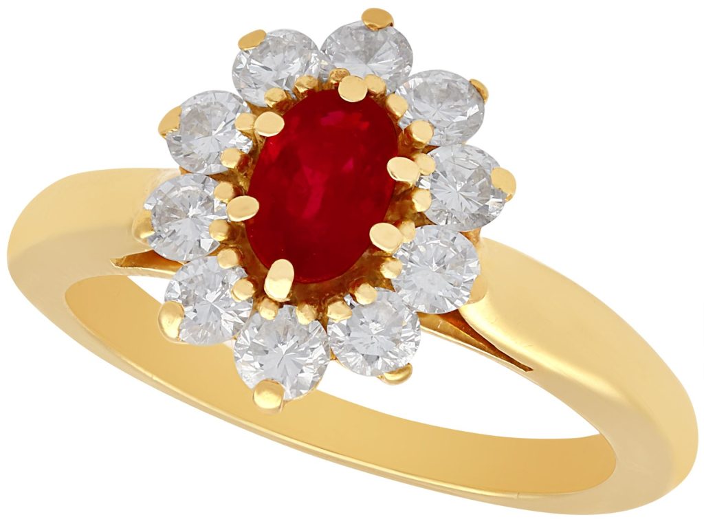 Duchess of York Sarah Ferguson's Engagement Ring