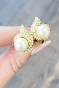 Earrings to Match a Pink Dress
