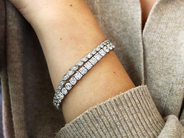 diamond tennis bracelet