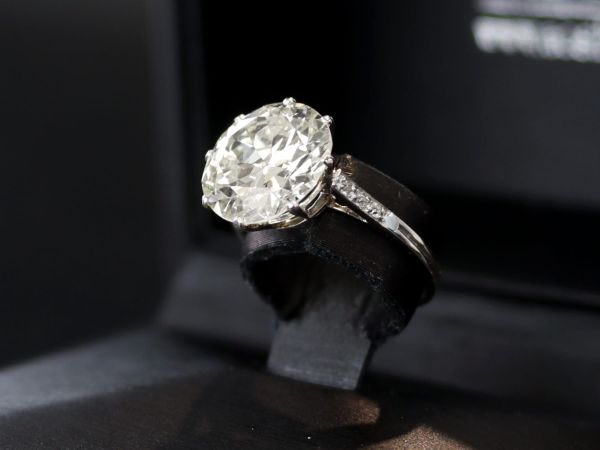 antique diamond ring
