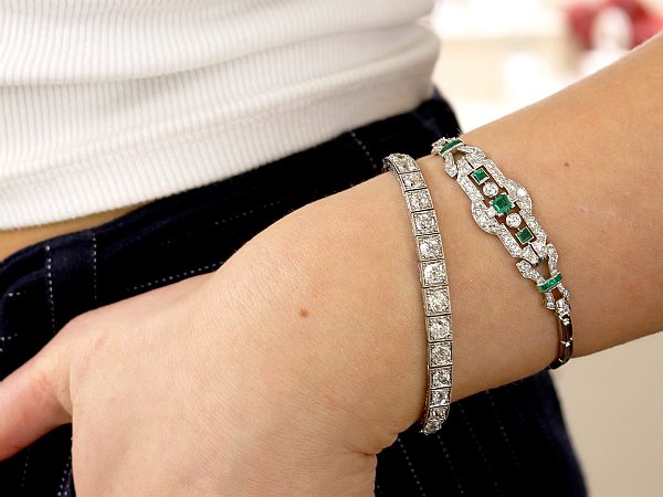 diamond tennis bracelet 