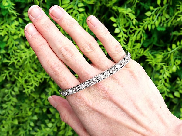 classic tennis bracelet 